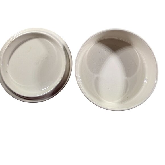 Spode England Christmas Tree Dish trinket box Decorative Holiday Bowl Porcelain - Picture 4 of 7